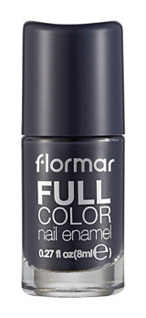 Flormar Full Nail Enamel 69 Gri Parlak Oje