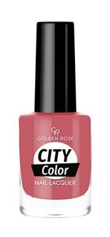 Golden Rose City Color Nail Lacquer 80 Pembe Parlak Oje
