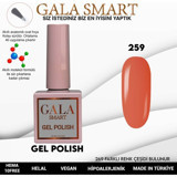 Gala Smart Klasik Seri 259 Pembe Parlak Kalıcı Oje