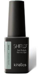 Kinetics Shield Fade Jade 543 Gri Parlak Kalıcı Jel Oje