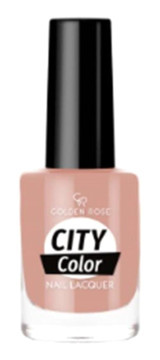 Golden Rose City Color Nail Lacquer 19 Krem Parlak Oje