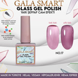 Gala Smart Glass 17 Şeffaf Parlak Kalıcı Oje