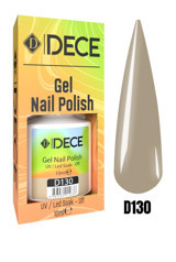 Dece D130 Kahverengi Parlak Kalıcı Oje