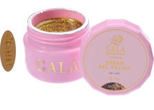 Gala Smart Professional Cream 109 Altın Sarısı Işıltılı Kalıcı Simli Jel Oje