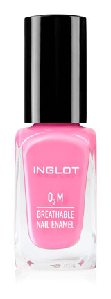 Inglot O2M Breathable Nail Enamel 484 Pembe Parlak Oje