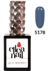 Ellea Nail 5178 Gri Neon Kalıcı Oje