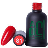 Anıl Professional Cosmetics 81 Kırmızı Parlak Kalıcı Oje
