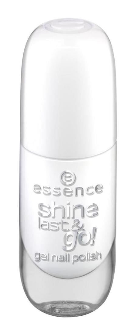 ESSENCE Shine Last & Go 33 Beyaz Parlak Oje