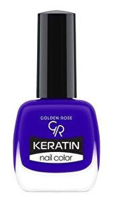 Golden Rose Keratin Nail Color 113 Lacivert Parlak Oje