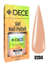 Dece D204 Nude Parlak Kalıcı Oje