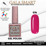 Gala Smart Klasik Seri 76 Pembe Parlak Kalıcı Oje