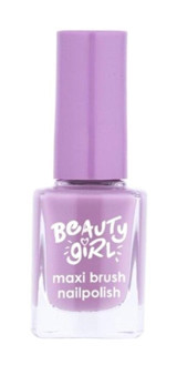 Beauty Girl Lilac Purple 13 Mor Parlak Oje