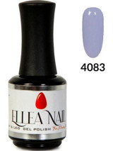 Ellea Nail 4083 Gri Parlak Kalıcı Oje