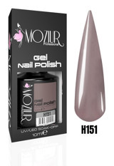 Moziur H151 Nude Parlak Kalıcı Oje