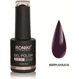 Roniki Berrylicious 03 Mor Parlak Kalıcı Oje