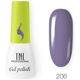 Tnl Mini 206 Mor Parlak Kalıcı Oje
