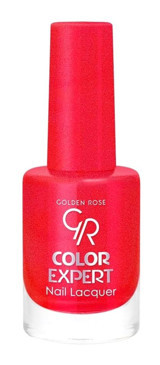 Golden Rose Color Expert 140 Kırmızı Parlak Simli Oje