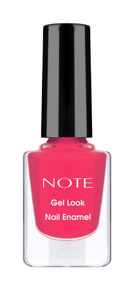 Note Gel Look 12 Pembe Parlak Jel Oje