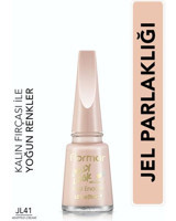Flormar Jelly Look JL41 Pembe Parlak Jel Oje