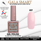 Gala Smart Klasik Seri 17 Pembe Parlak Kalıcı Oje