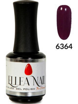 Ellea Nail 6364 Mürdüm Parlak Kalıcı Oje