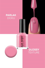 Alix Avien Yüksek Pigmentli 95 Pembe Parlak Oje
