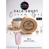 Gala Smart Professional Cream 3 Krem - Pembe Parlak Kalıcı Jel Oje