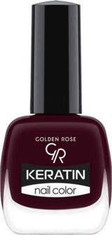 Golden Rose Keratin Nail Color 46 Mor Parlak Oje