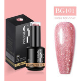Born Pretty Pro New Series BG101 Pembe Işıltılı Kalıcı Simli Oje