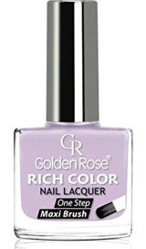 Golden Rose Rich Color Nail Lacquer 103 Lila Parlak Oje