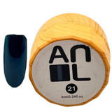 Anıl Professional Cosmetics 21 Lacivert Parlak Kalıcı Oje