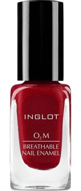 Inglot O2M Breathable Nail Enamel 622 Bordo Parlak Oje