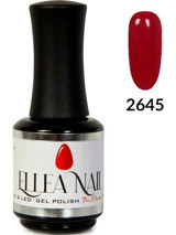 Ellea Nail 2645 Bordo Parlak Kalıcı Oje