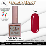 Gala Smart Klasik Seri 14 Kırmızı Parlak Kalıcı Oje