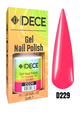 Dece D229 Pembe Neon Kalıcı Oje
