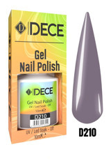 Dece D210 Gri Parlak Kalıcı Oje