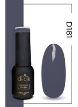 Cr-Oje D181 Grimsi Mavi Parlak Kalıcı Oje