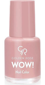 Golden Rose Wow! 14 Pembe Parlak Oje
