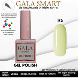 Gala Smart Klasik Seri 173 Krem Parlak Kalıcı Oje