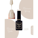 Misyul Nail Art 009 Bej Parlak Kalıcı Oje