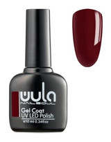 Wula Nailsoul Gel Coat 313 Bordo Parlak Kalıcı Oje