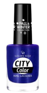 Golden Rose City Color Nail Lacquer 315 Lacivert Parlak Oje