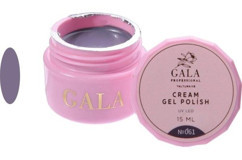 Gala Smart Professional Cream 61 Mor Parlak Kalıcı Jel Oje