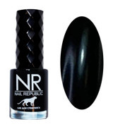 Nail Republic Stamping 07 Siyah Parlak Kalıcı Oje