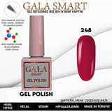 Gala Smart Klasik Seri 248 Kırmızı Parlak Kalıcı Oje