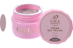 Gala Smart Professional Cream 78 Lila Parlak Kalıcı Jel Oje