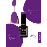 Misyul Nail Art 096 Mor Mat Kalıcı Oje