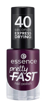 Essence Pretty Fast 5 Bordo Parlak Oje