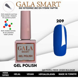 Gala Smart Klasik Seri 209 Lacivert Parlak Kalıcı Oje