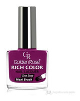Golden Rose Rich Color Nail Lacquer 31 Mor Parlak Oje